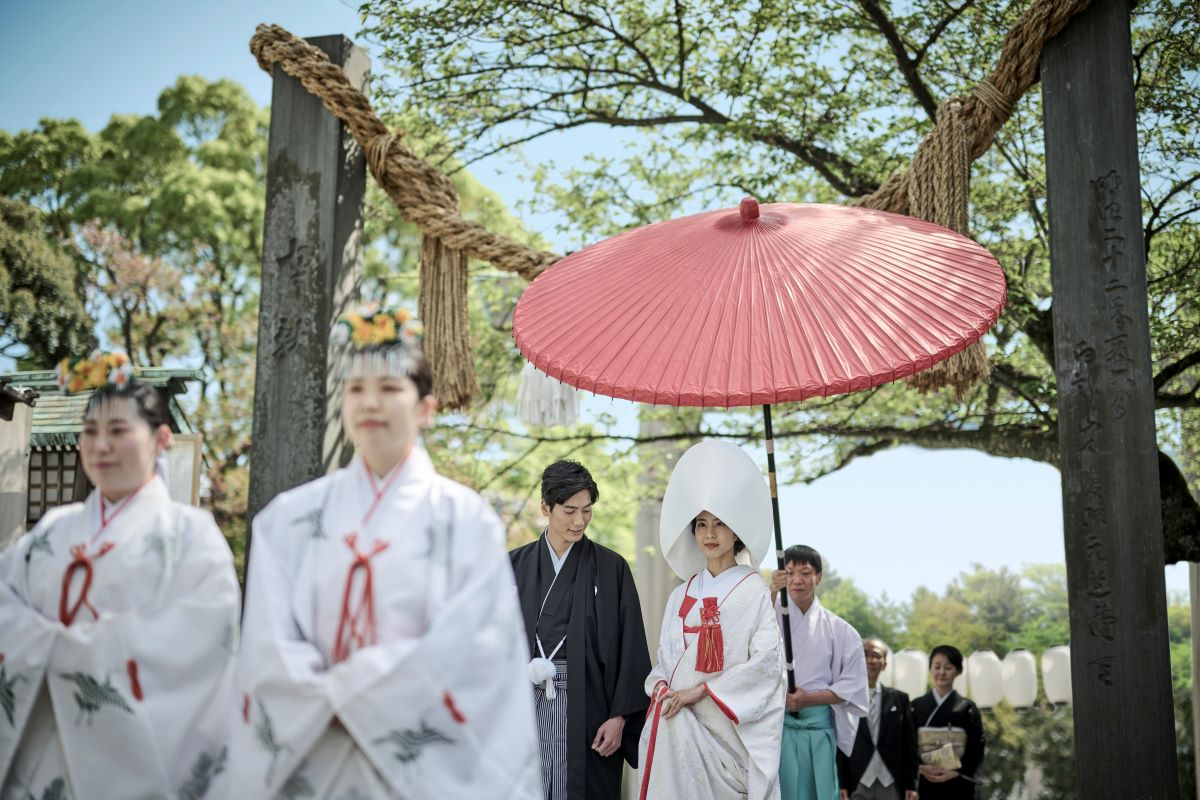 日枝神社と提携プランもご用意