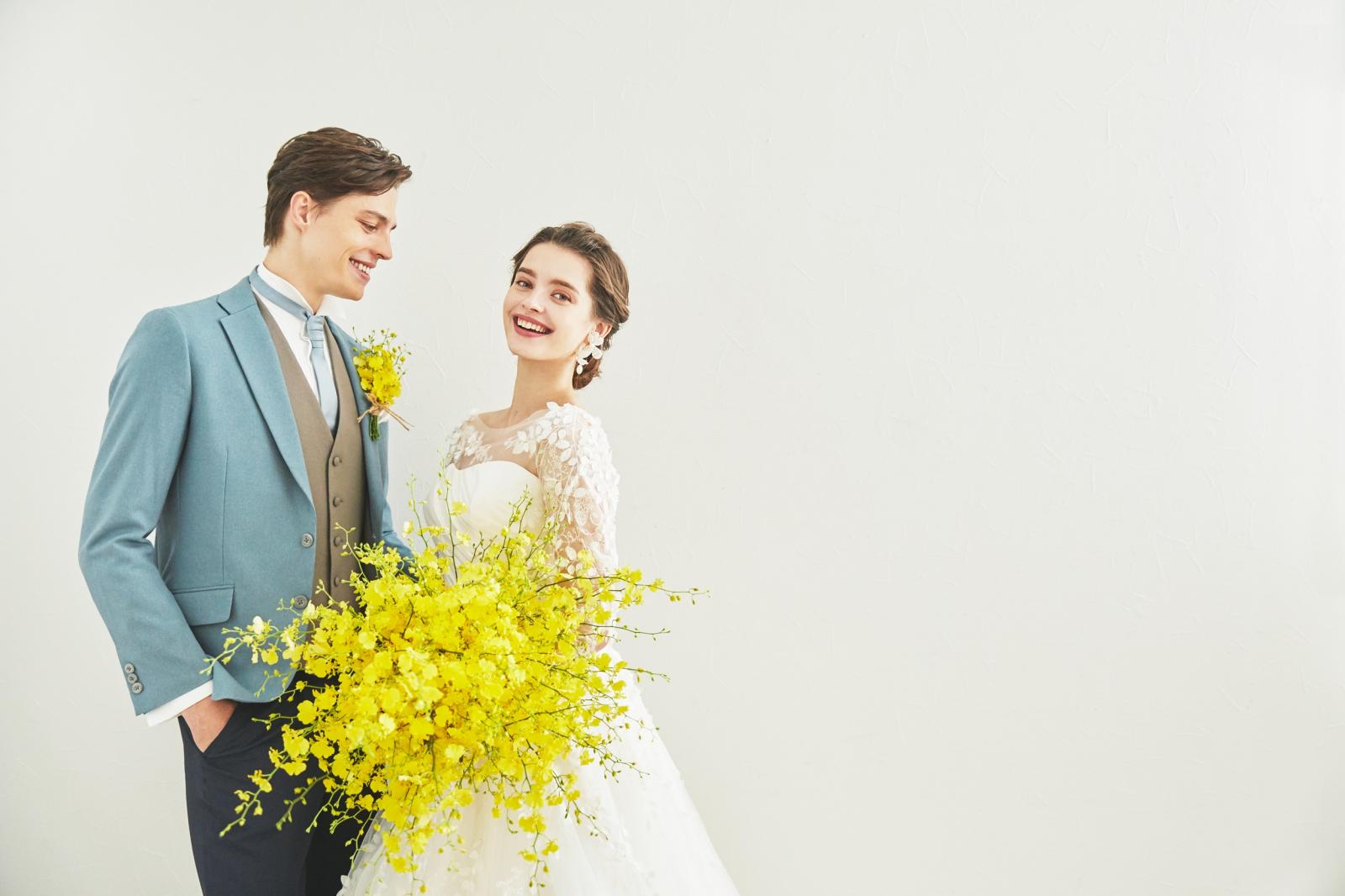 理想のドレス探しを