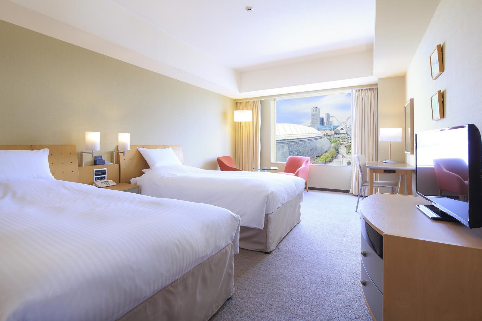 ゲストのご宿泊もご優待価格にてお泊りいただけます。安心のホテルウェディングを