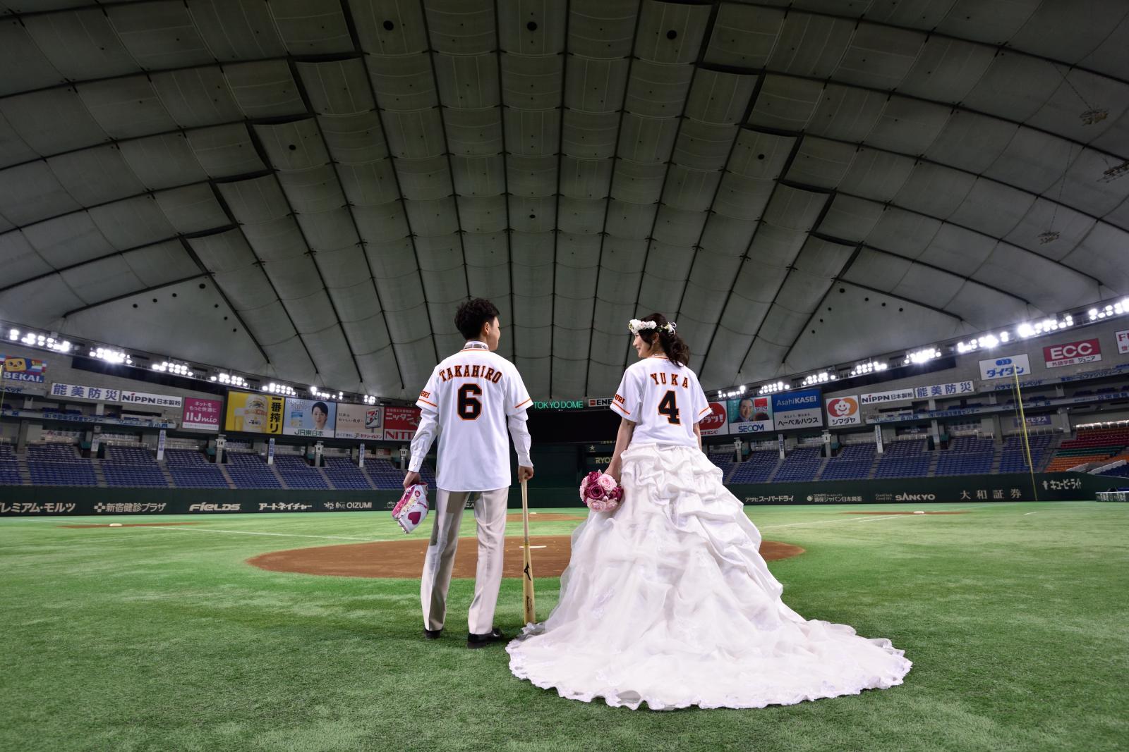 一生に一度の思い出に残るフォトを・・・。東京ドームホテルオリジナルフォトツア