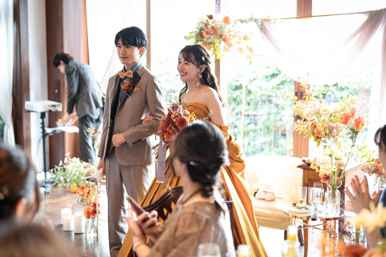 レストランウエディングでありながら、結婚式専用に造られた充実設備にゲストも安心◎