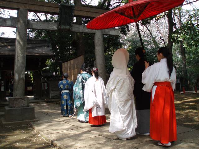 赤坂氷川神社 写真 ムービー 結婚スタイルマガジン