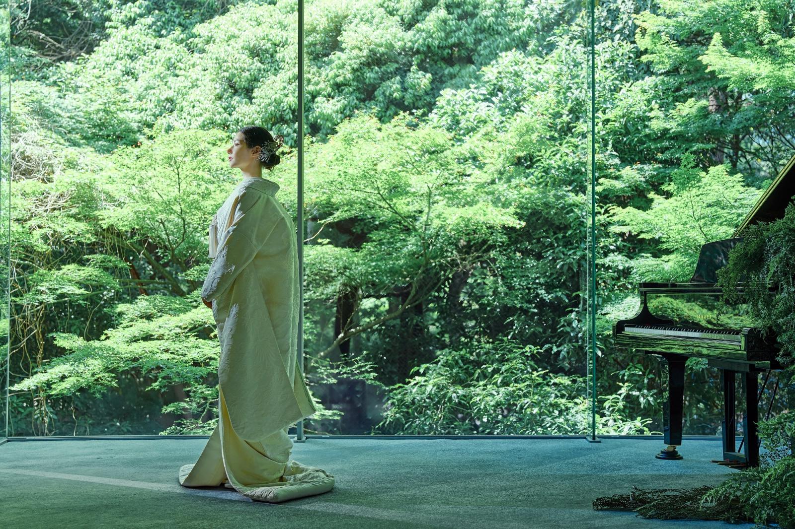 TOKYOの杜で誓う