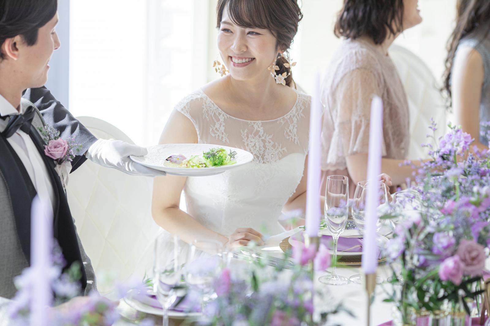 ワンフロア貸切OKだから、ゆっくり会食を楽しめる