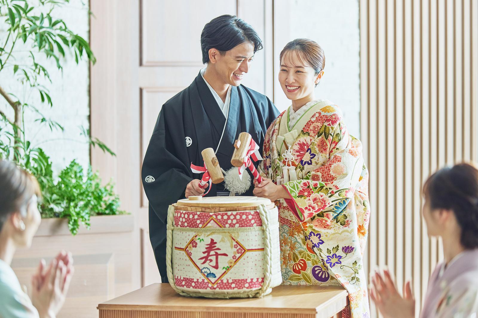 和装演出もご提案