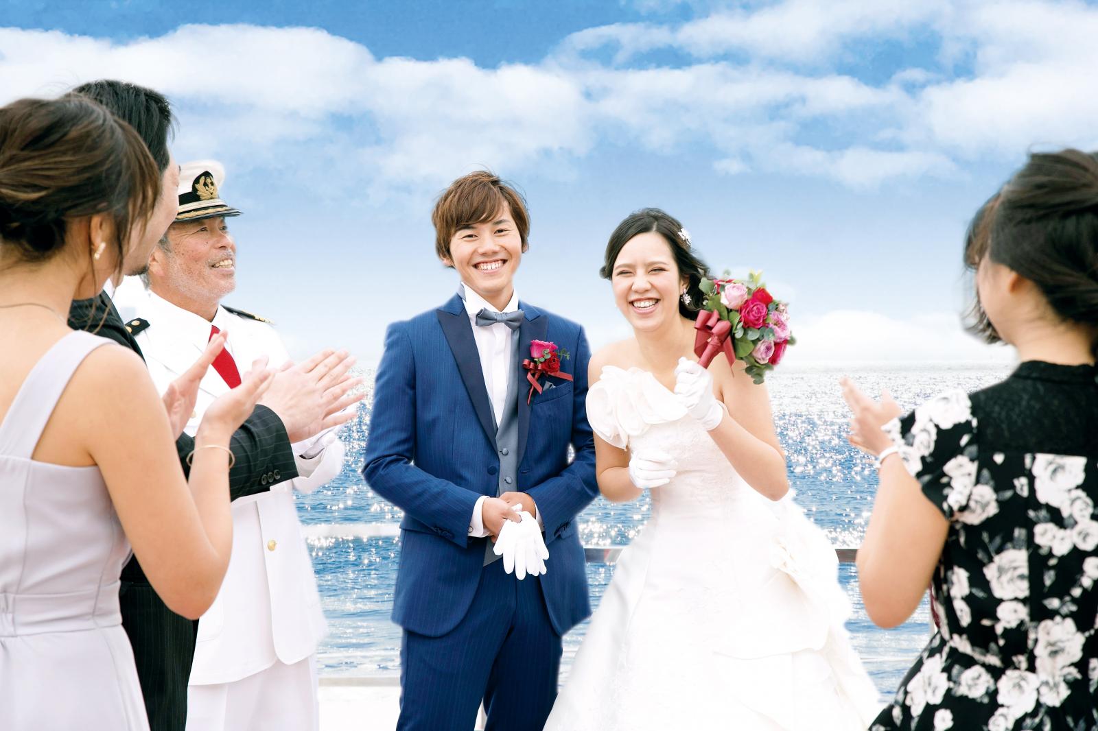 ジールウェディングクルーズで結婚式 結婚スタイルマガジン