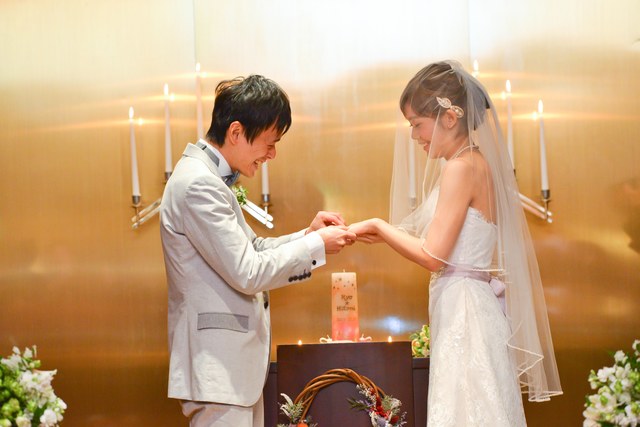 人前式は個別にオリジナルの進行を作成致します。