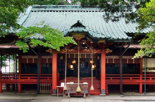 「赤坂氷川神社」