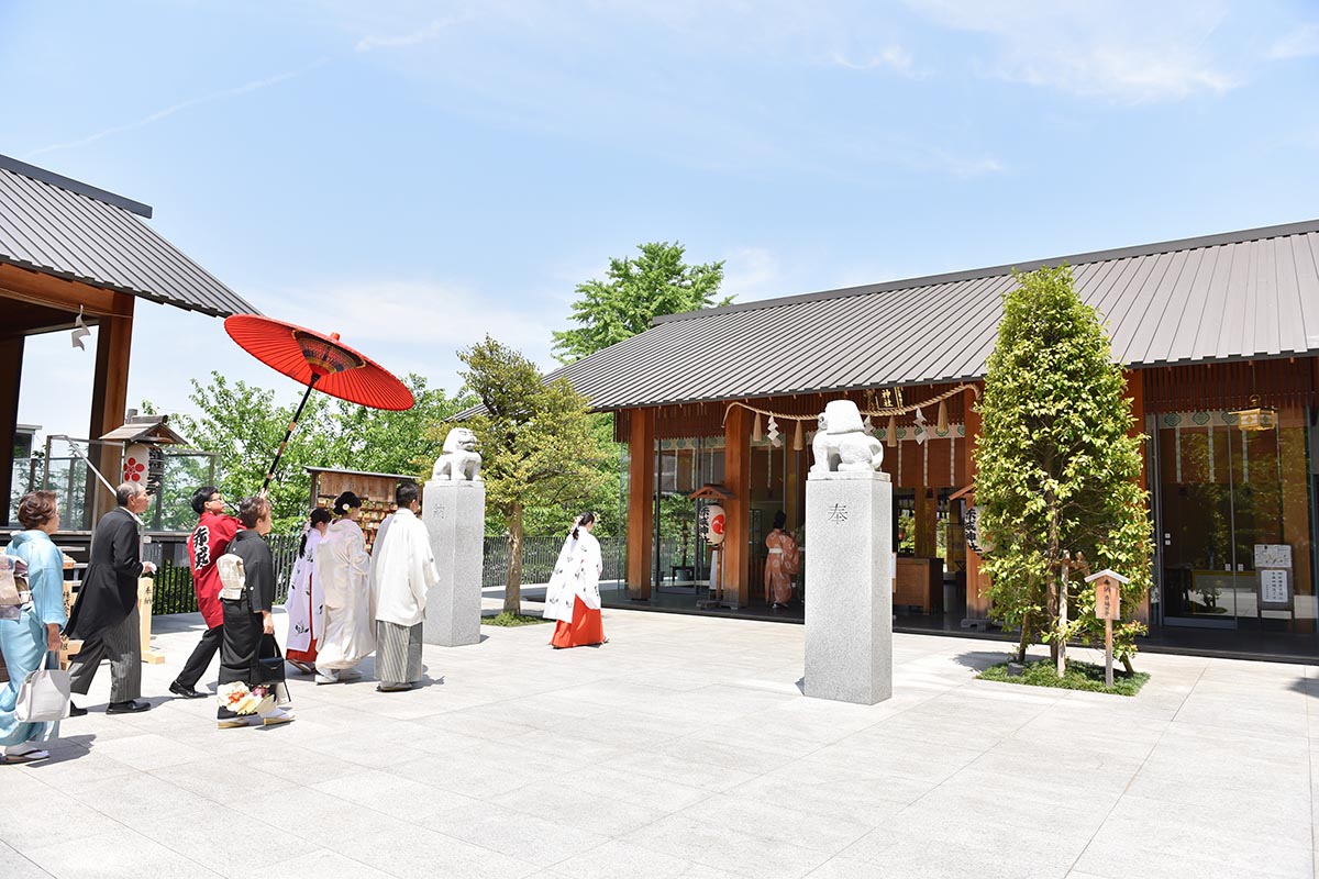 「赤城神社」