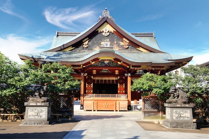 「湯島天満宮」