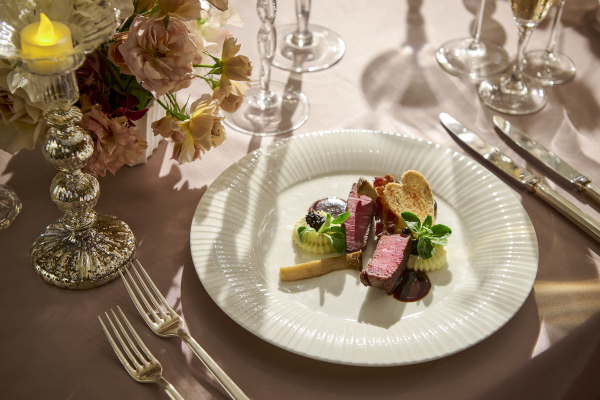 料理の香り・音が期待感をより一層引き立ててくれる