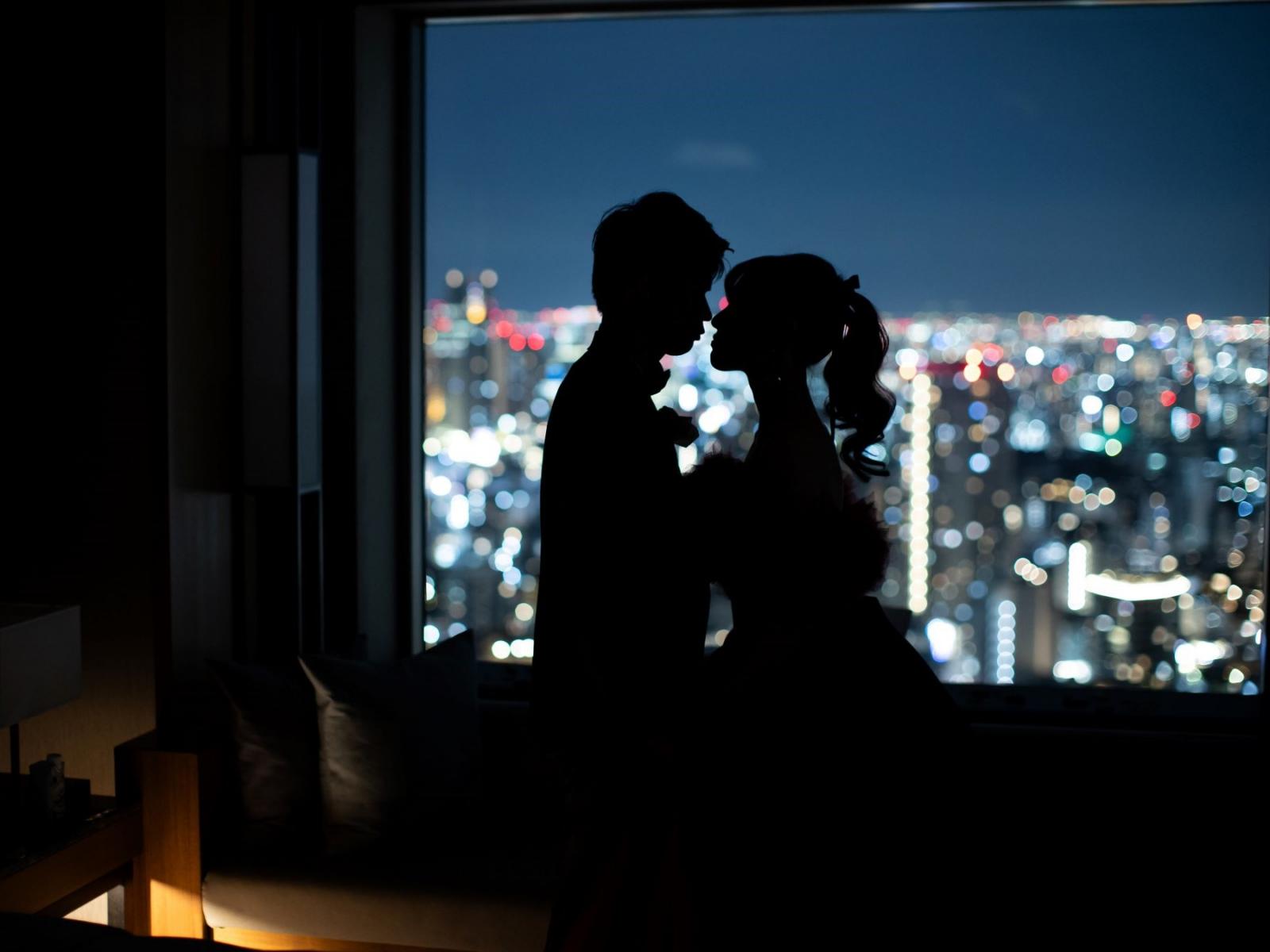 ゲストを見送った後も、お部屋で余韻に浸りながらゆっくりできるのも魅力