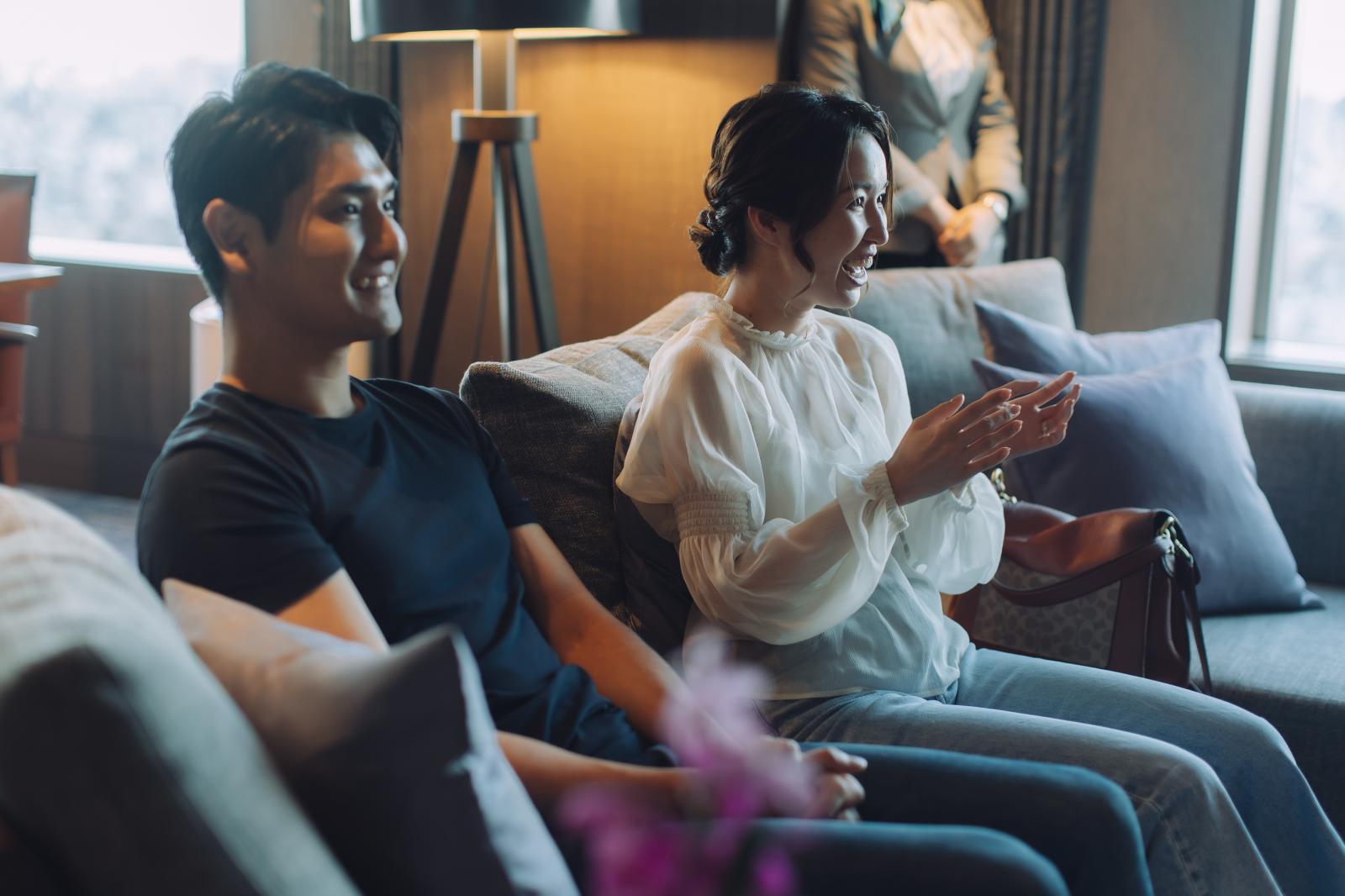 思わず涙する新婦さま