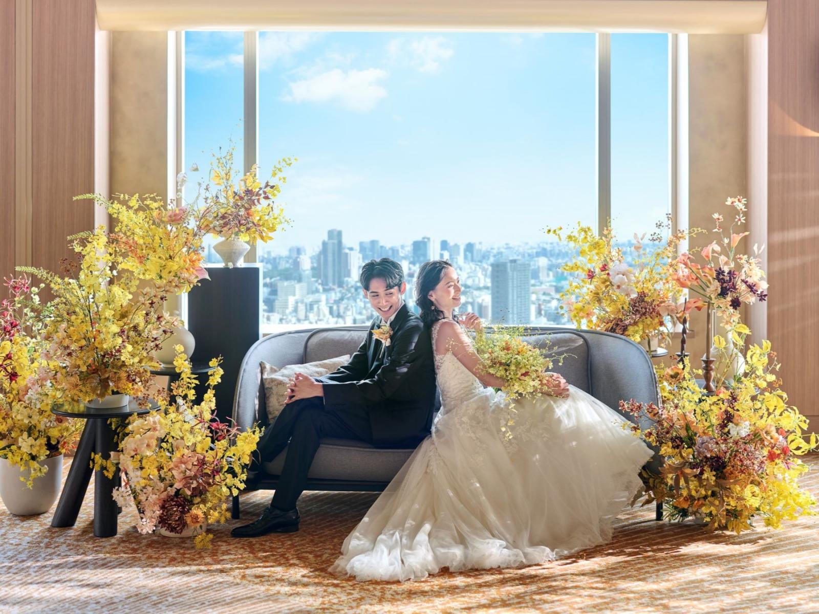 時間とともに変化する、地上145ｍ眺望は心まで豊かにしてくれる