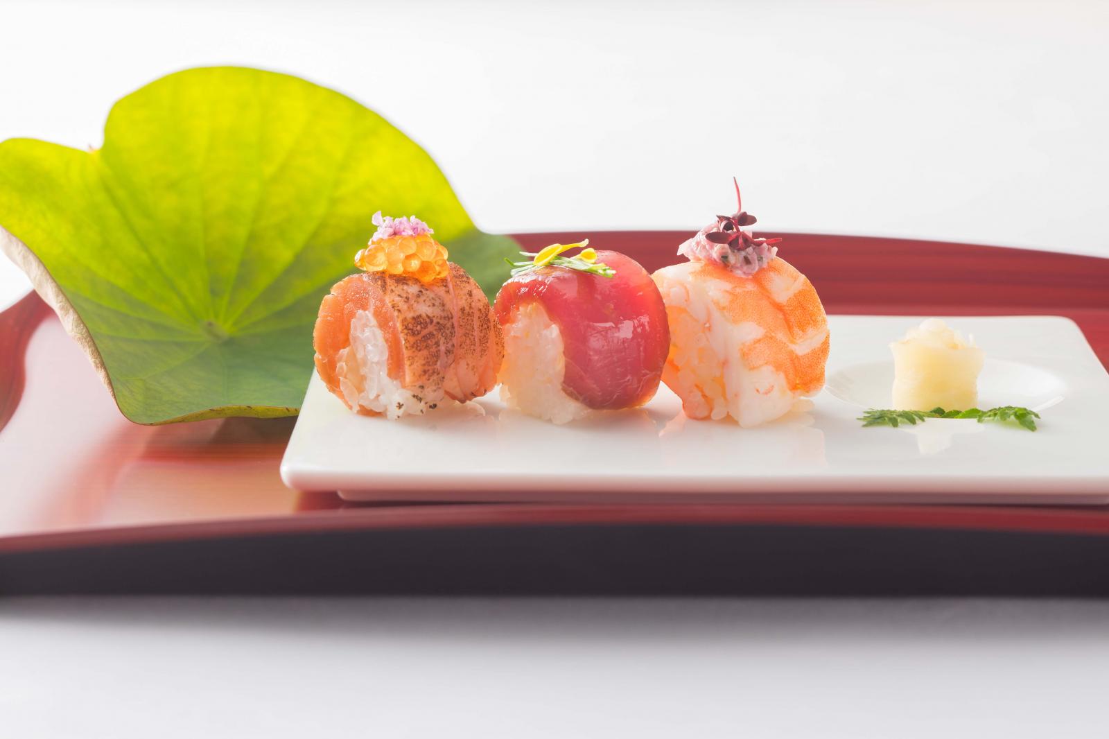 旬の食材にこだわった逸品