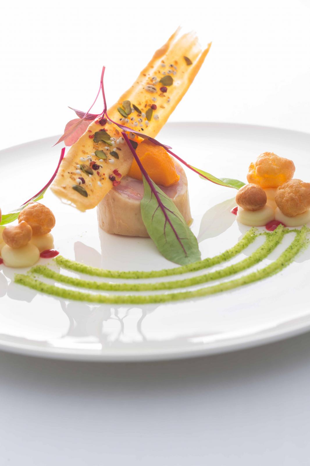 ローズマリーの香りが会場中に心地よく広がる