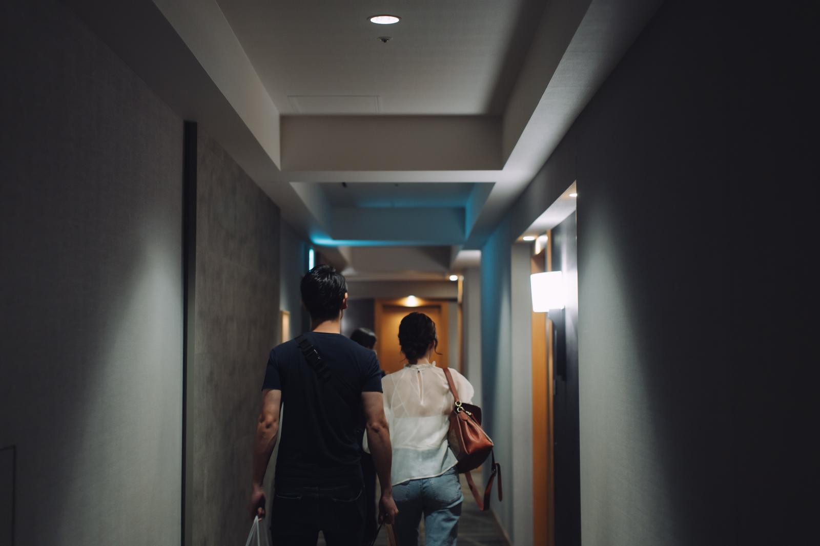 結婚式あとは、ホテルにそのまま宿泊が叶う