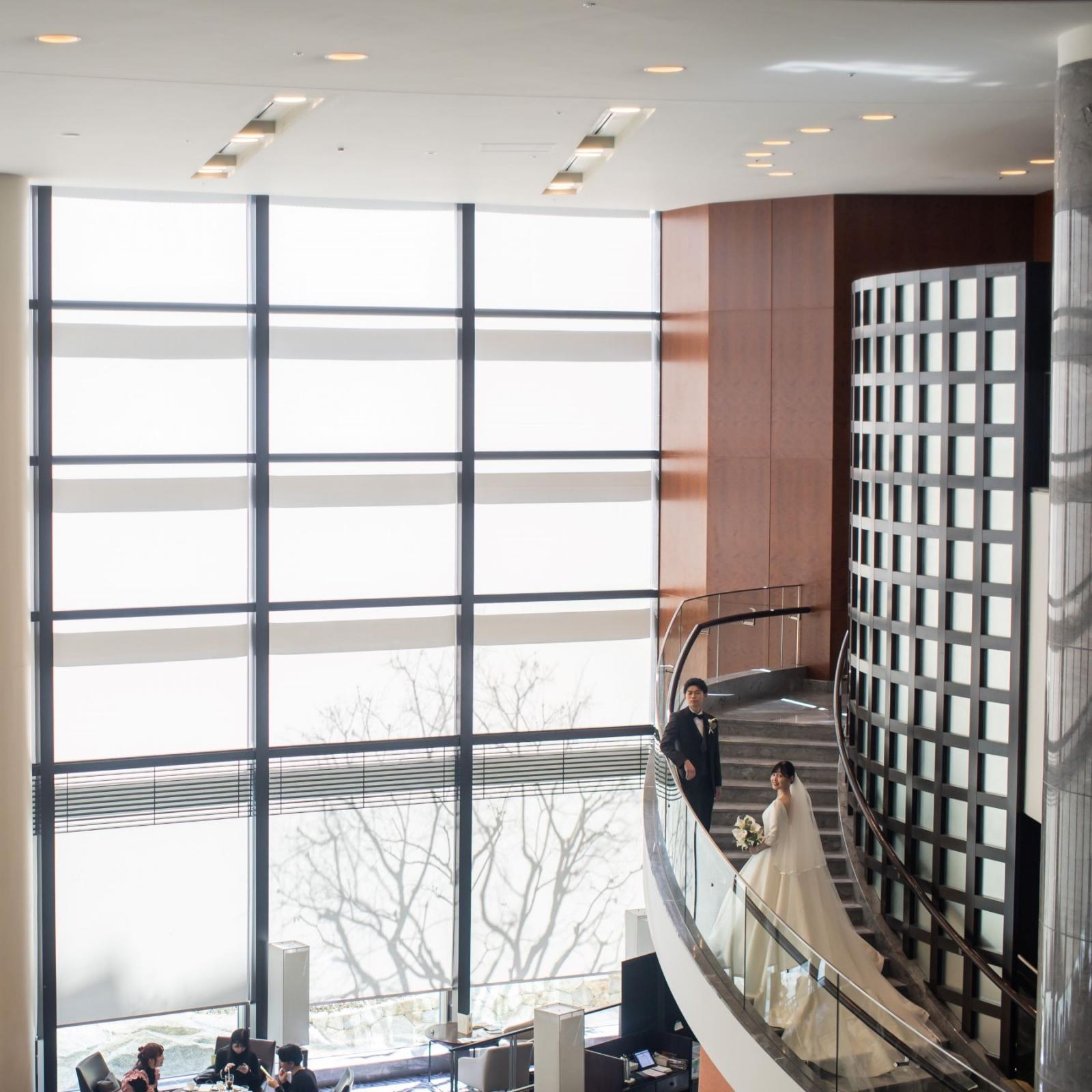 国内外のVIPを接遇してきたホテルならではの、きめ細やかなサービスで、世界にひとつのウエディングを