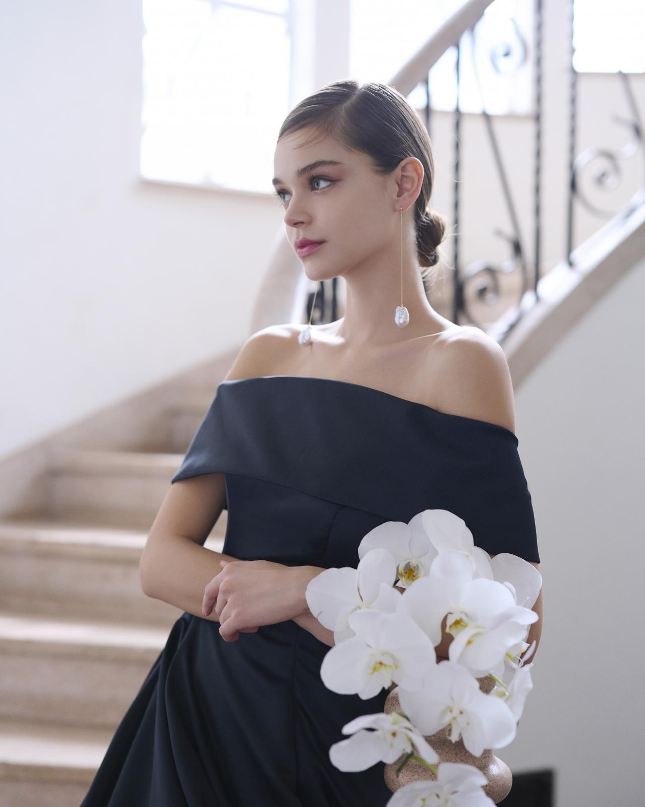 シンプルもクラシカルにも、スタイリングは自由自在