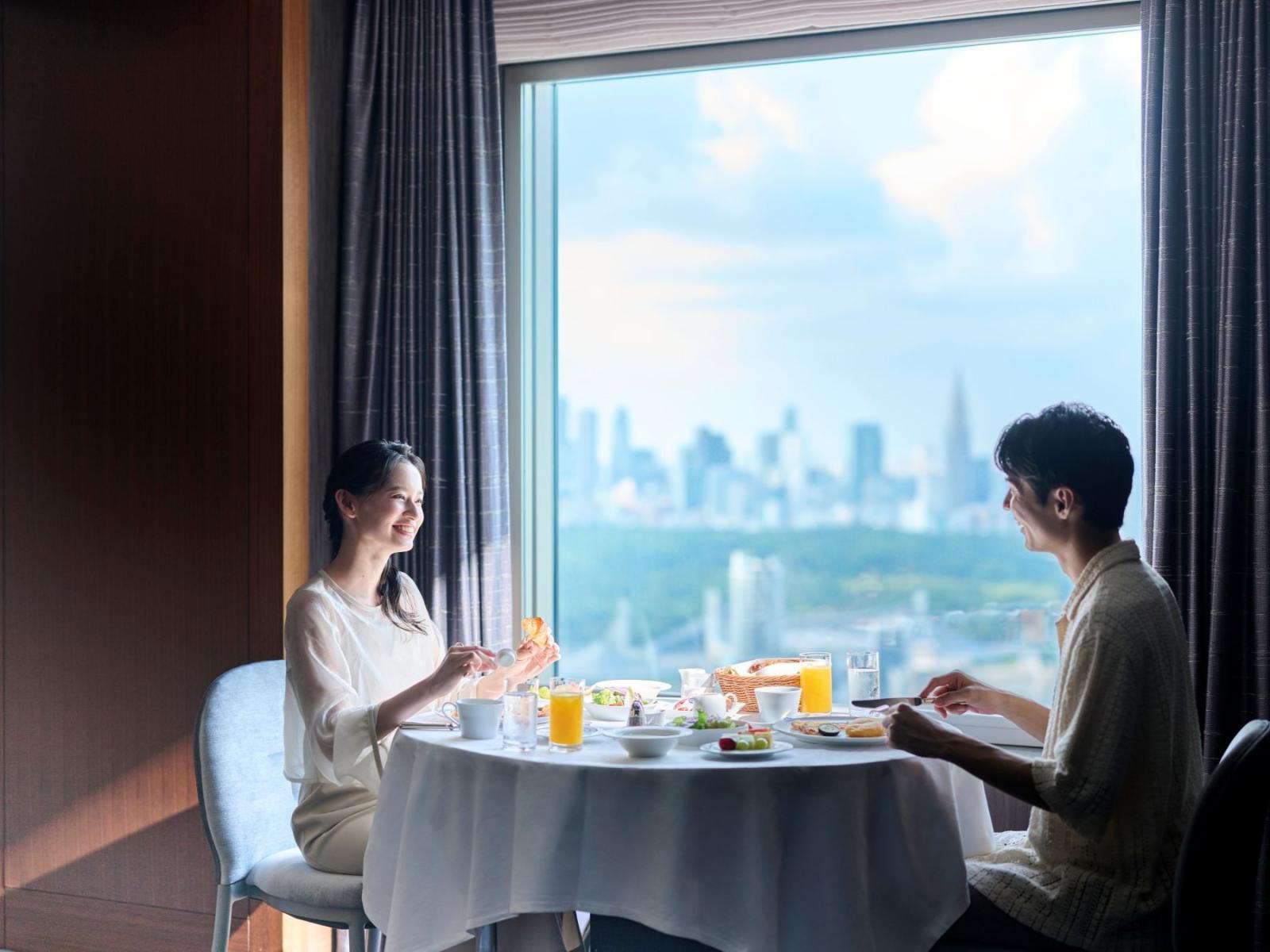 嬉しい、結婚式当日宿泊付き（プランによって異なります）結婚式の余韻に浸りながら疲れた身体をゆっくり休めて