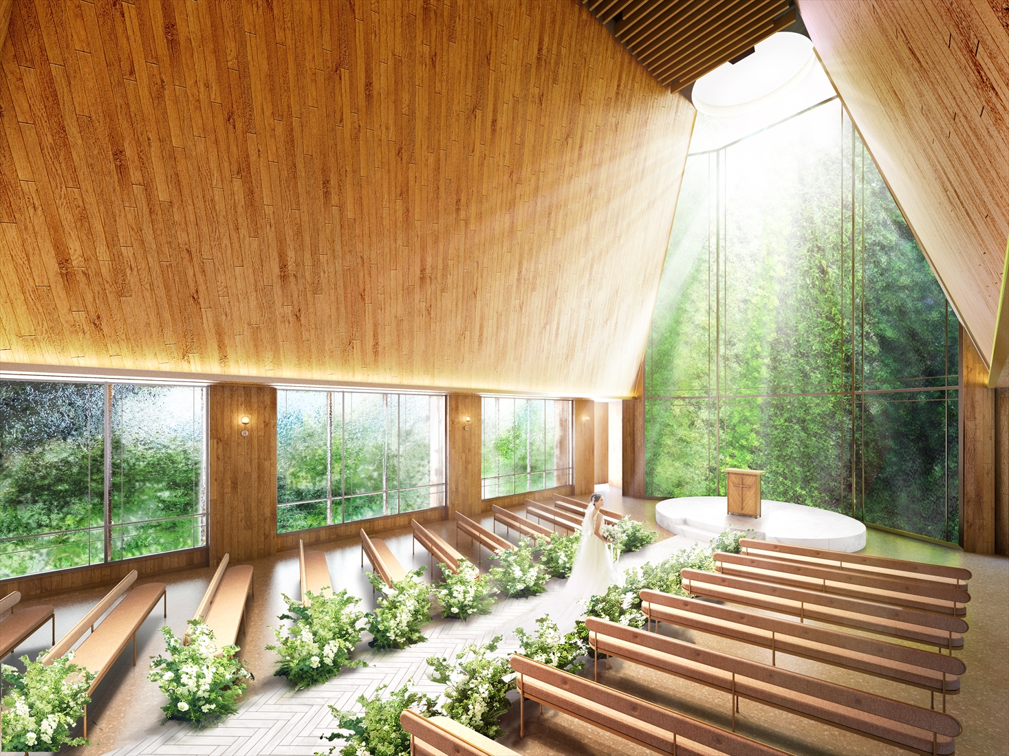 23年夏　待望のチャペルリニューアル