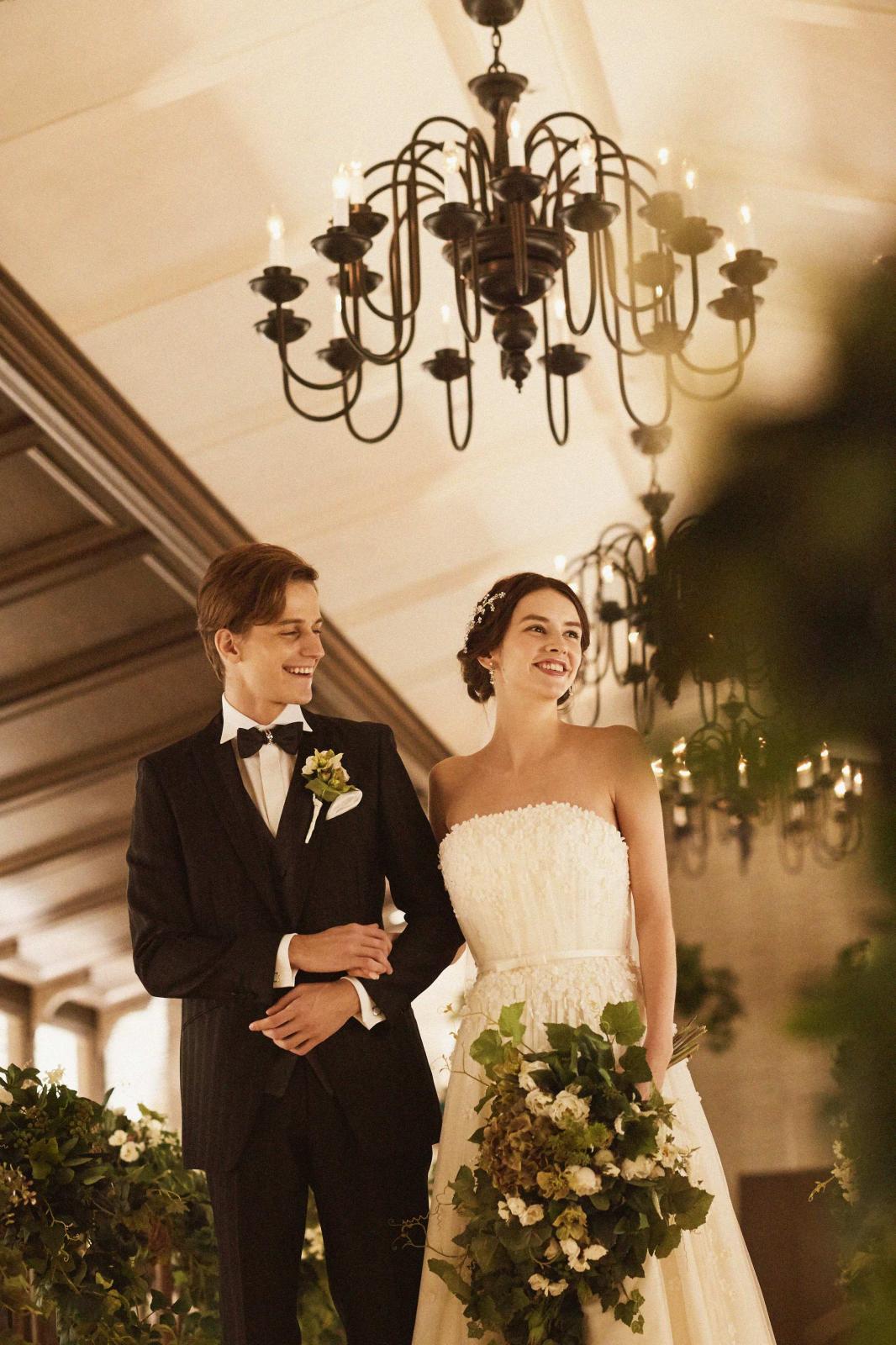 ゲストの祝福をちかくで感じられる距離感が嬉しい