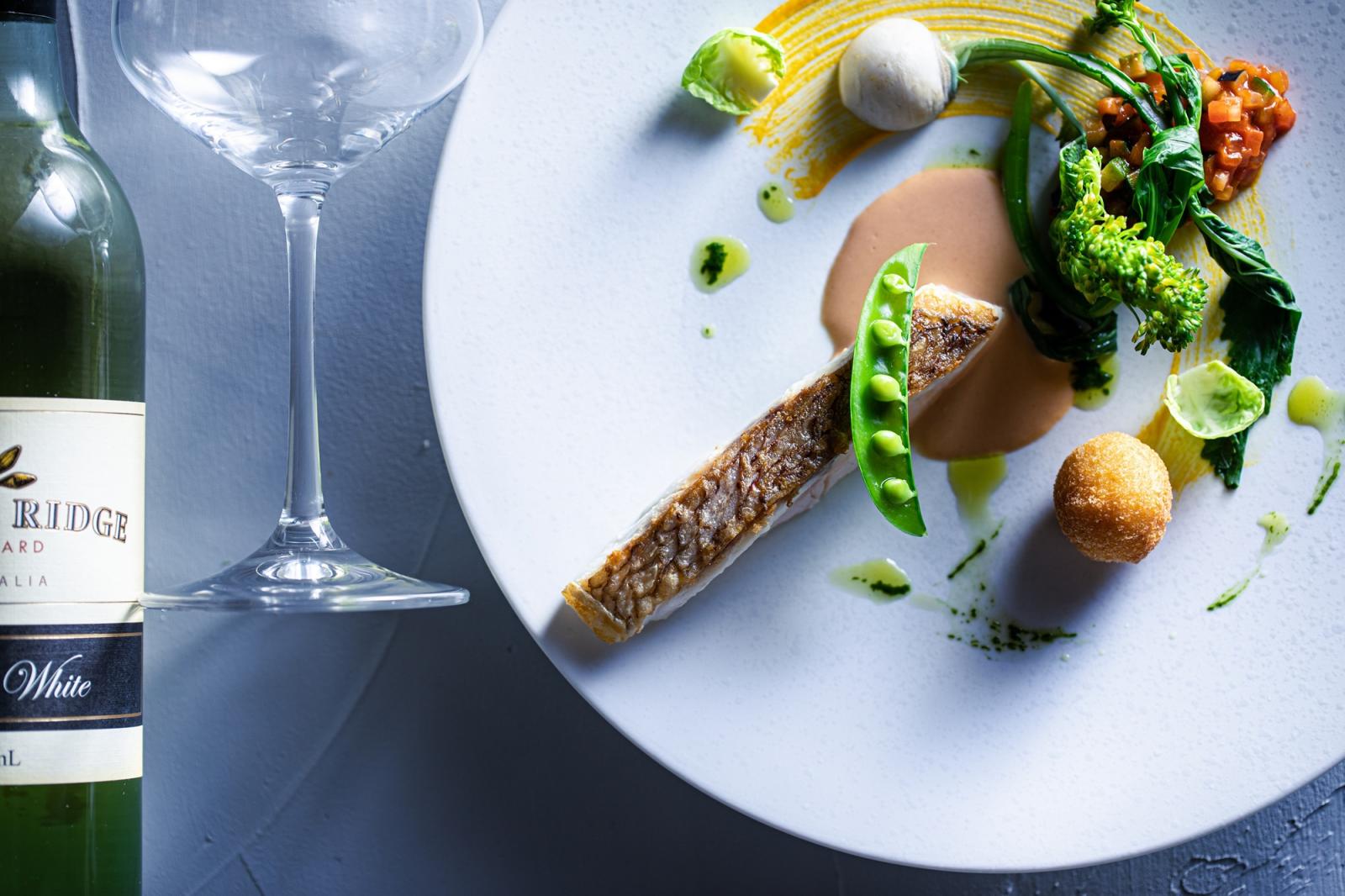 フレンチに和を融合した婚礼料理は非日常感を感じながらもどこかほっとする味