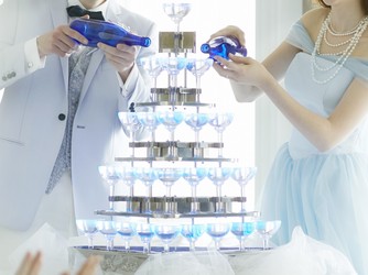 貸切だからお2人のイメージにぴったりの演出をご提案可能！