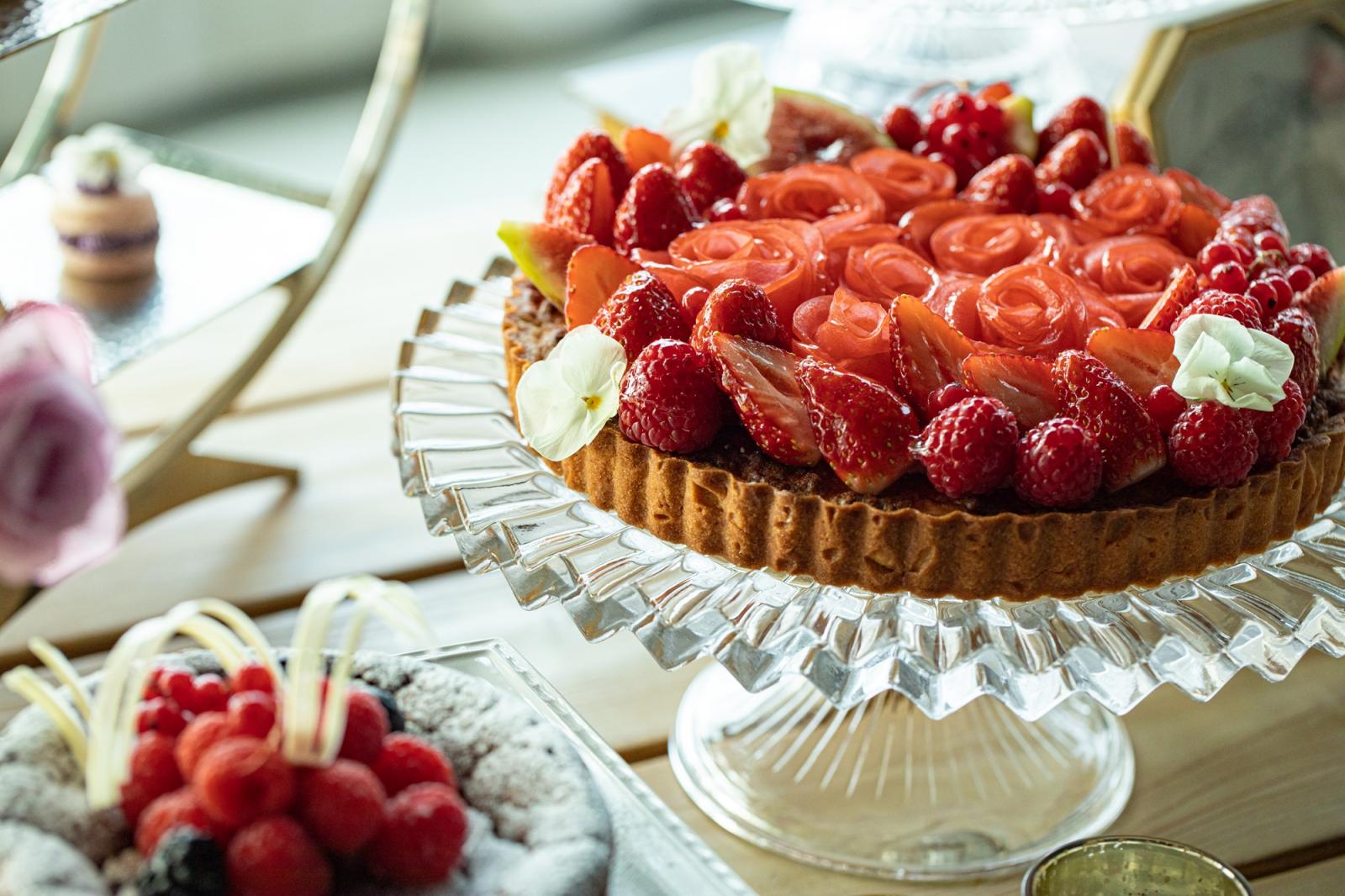 【栃木県】とちおとめを贅沢に使用した苺タルトやケーキ