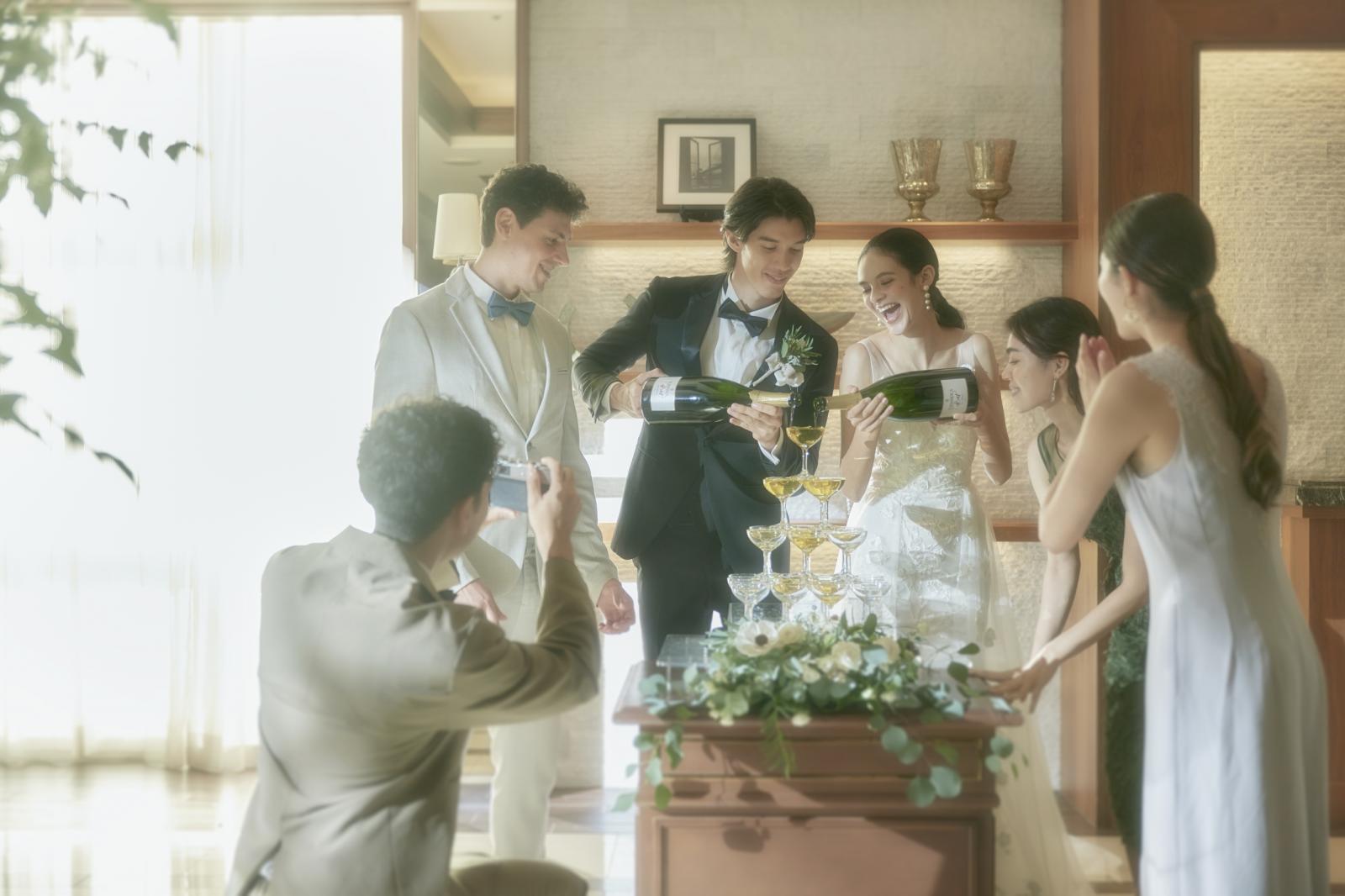 おふたりらしさあふれる演出でゲストをおもてなししよう