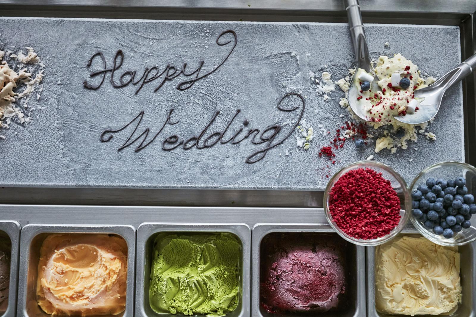 オリジナル演出でゲストへのおもてなしが大人気！