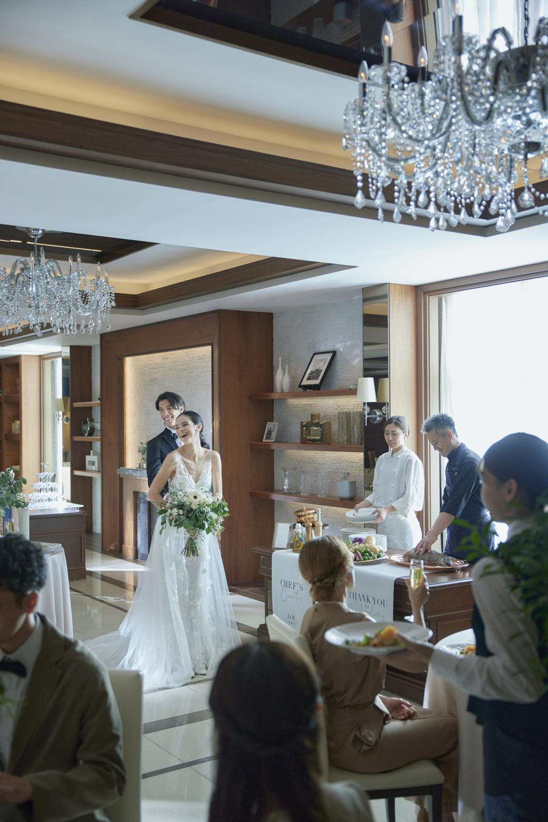 どこをとっても画になるトレンド感をおさえたデザイン