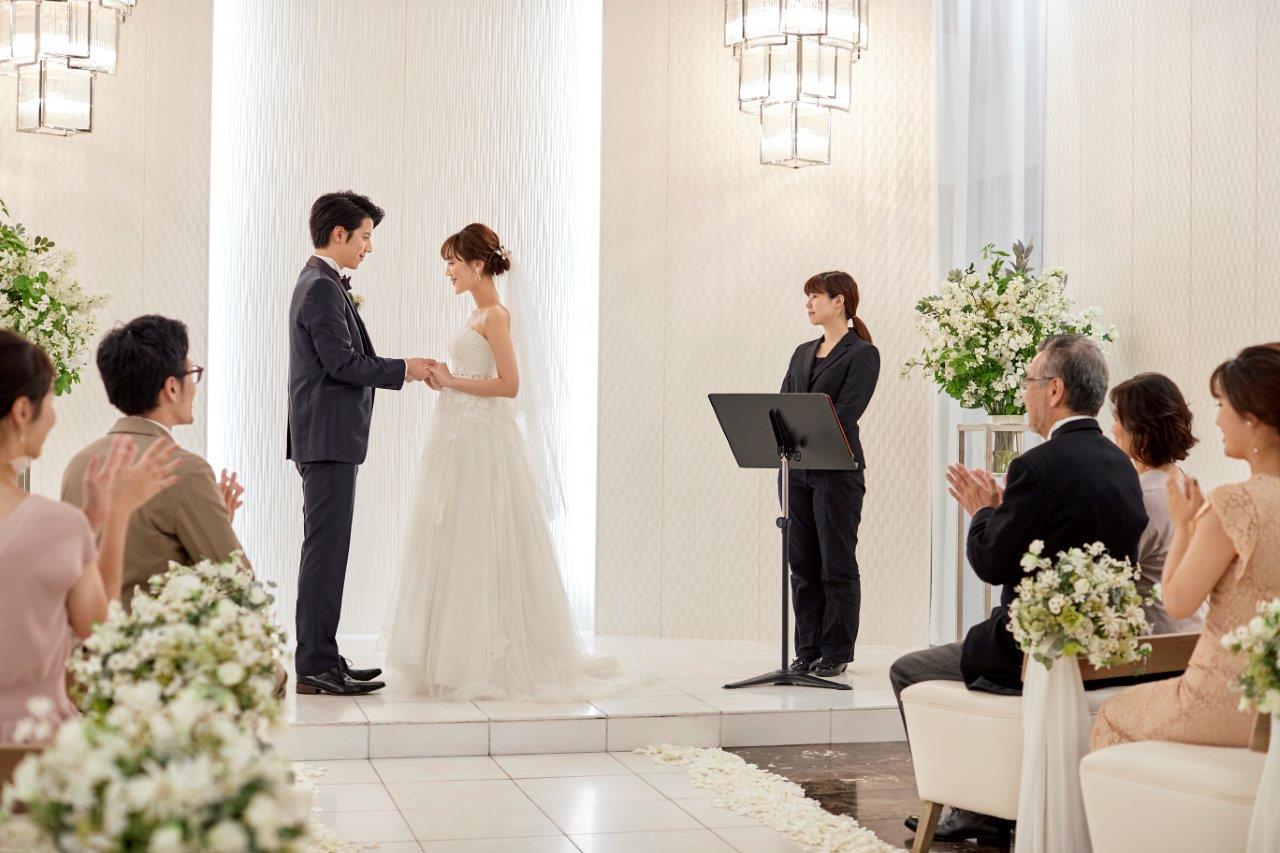 小さな結婚式 お台場店で結婚式 結婚スタイルマガジン