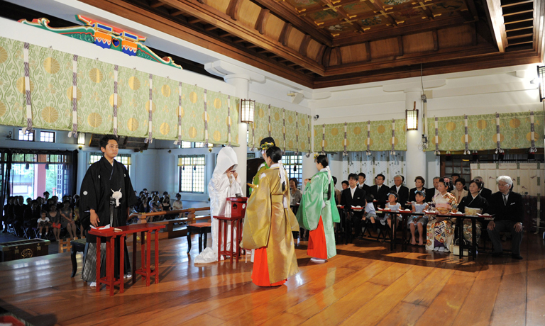 日枝神社結婚式場 日枝あかさか 写真 ムービー 結婚スタイルマガジン