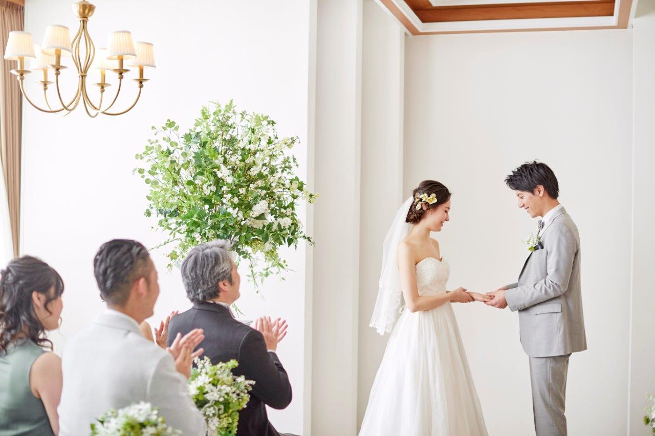 小さな結婚式 表参道店で結婚式 結婚スタイルマガジン