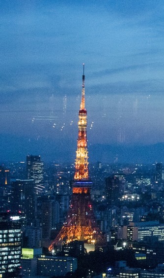 東京タワーを間近に望む、圧倒的なロケーション