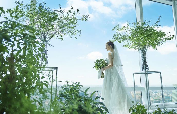 時間の移ろいによってさわやかな印象からドラマティックな印象まで多彩な表情を魅せてくれるのがロケーションの魅力の1つ