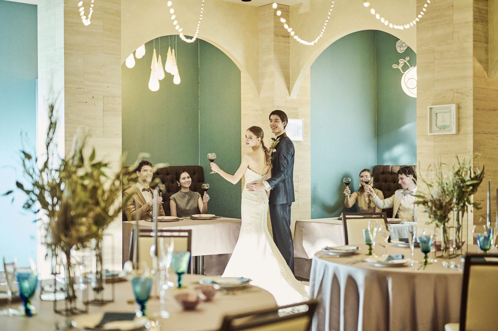 コーナーにはソファー席もあり、キッズゲストや年配ゲストに配慮できると好評