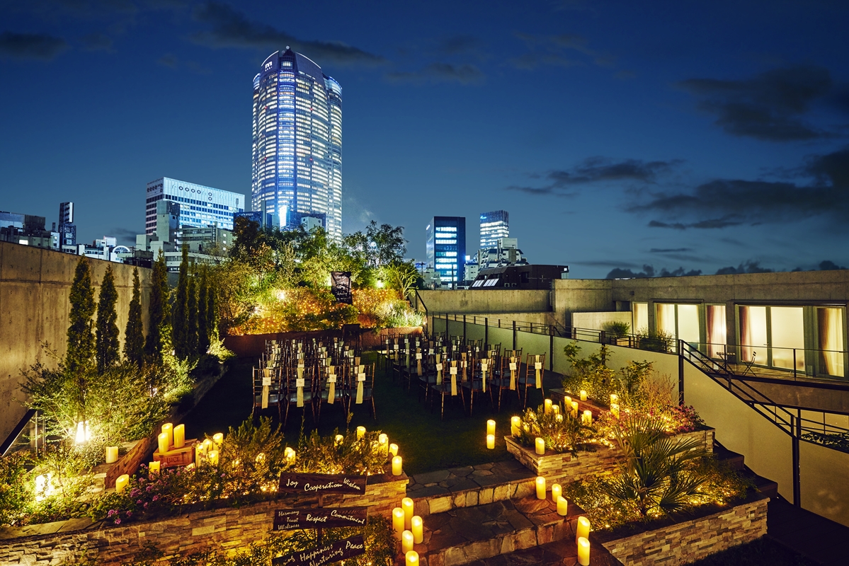 夕刻からスタートするナイトWならいつもとは違う非日常の感動をプロデュースできる