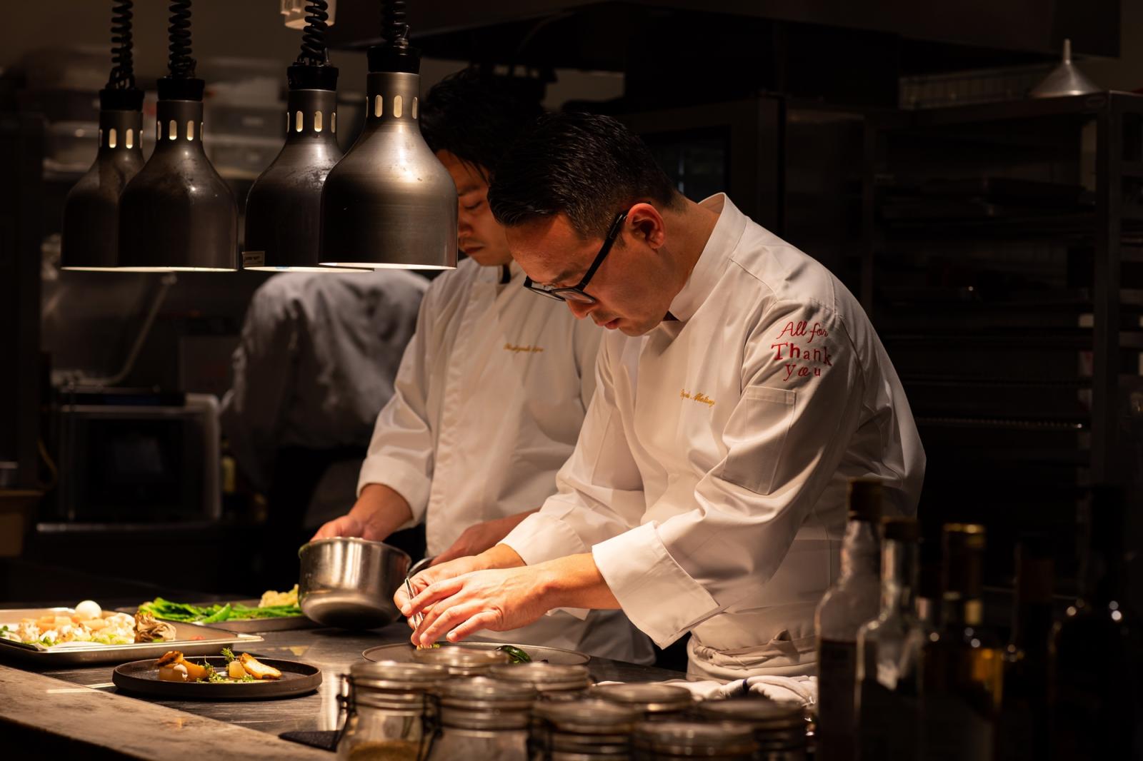 フレンチに和を融合した婚礼料理は非日常感を感じながらもどこかほっとする味