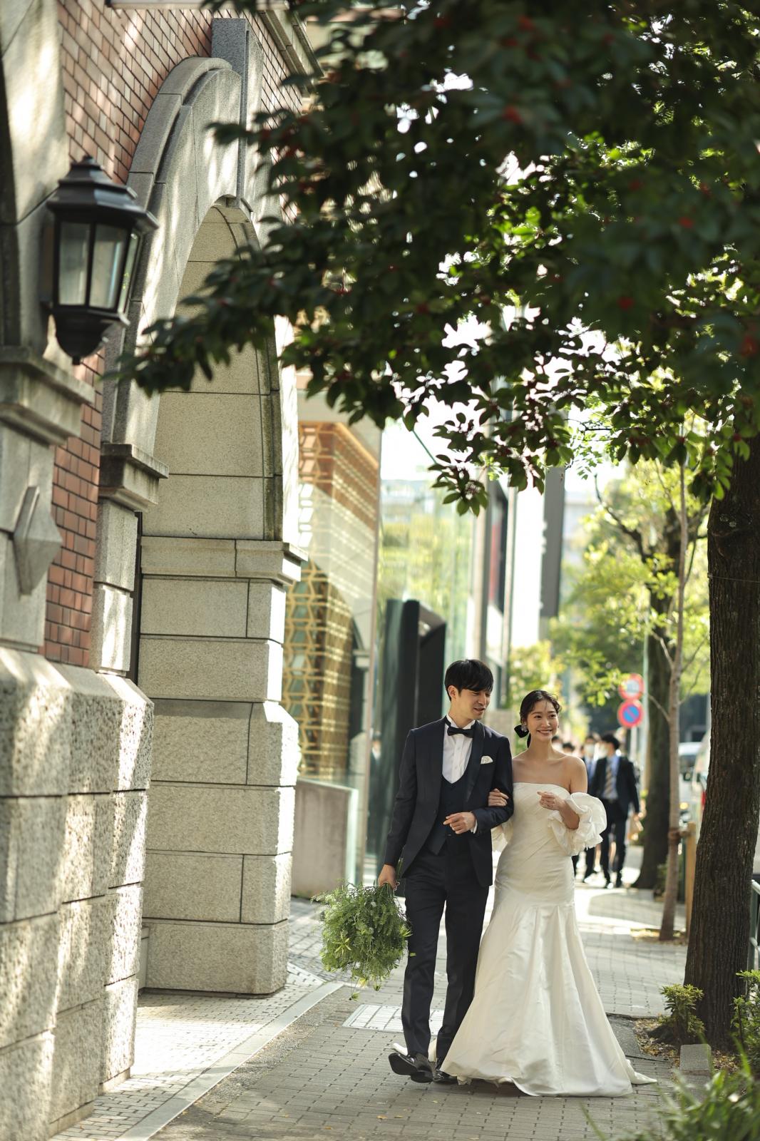 表参道駅すぐ、落ち着いた街並みはゲストの皆様にも安心してお越しいただけます