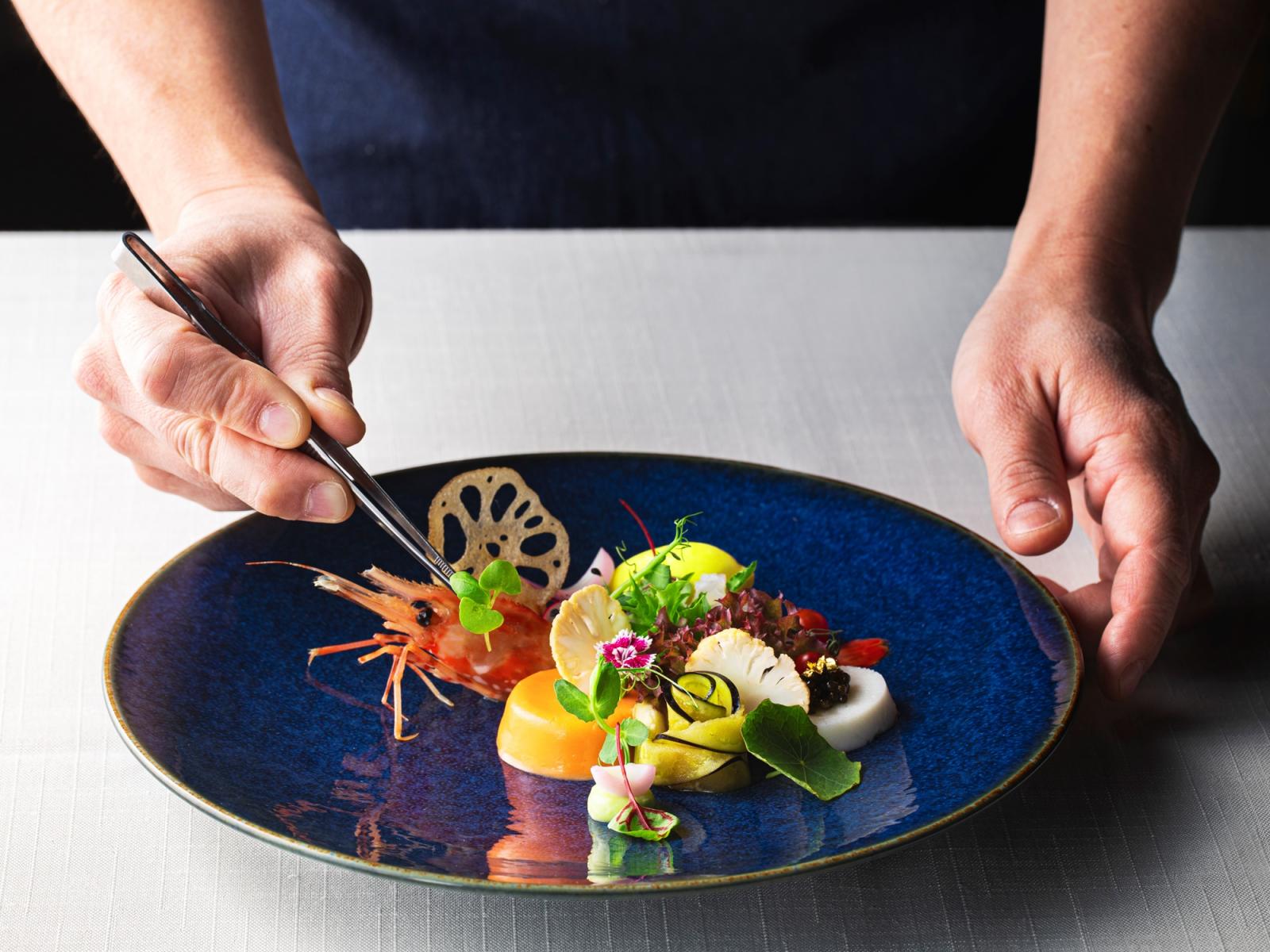 祝宴の華やかさの中で、ほっと安心感をもたらすような温かみを感じられる味付けが好評