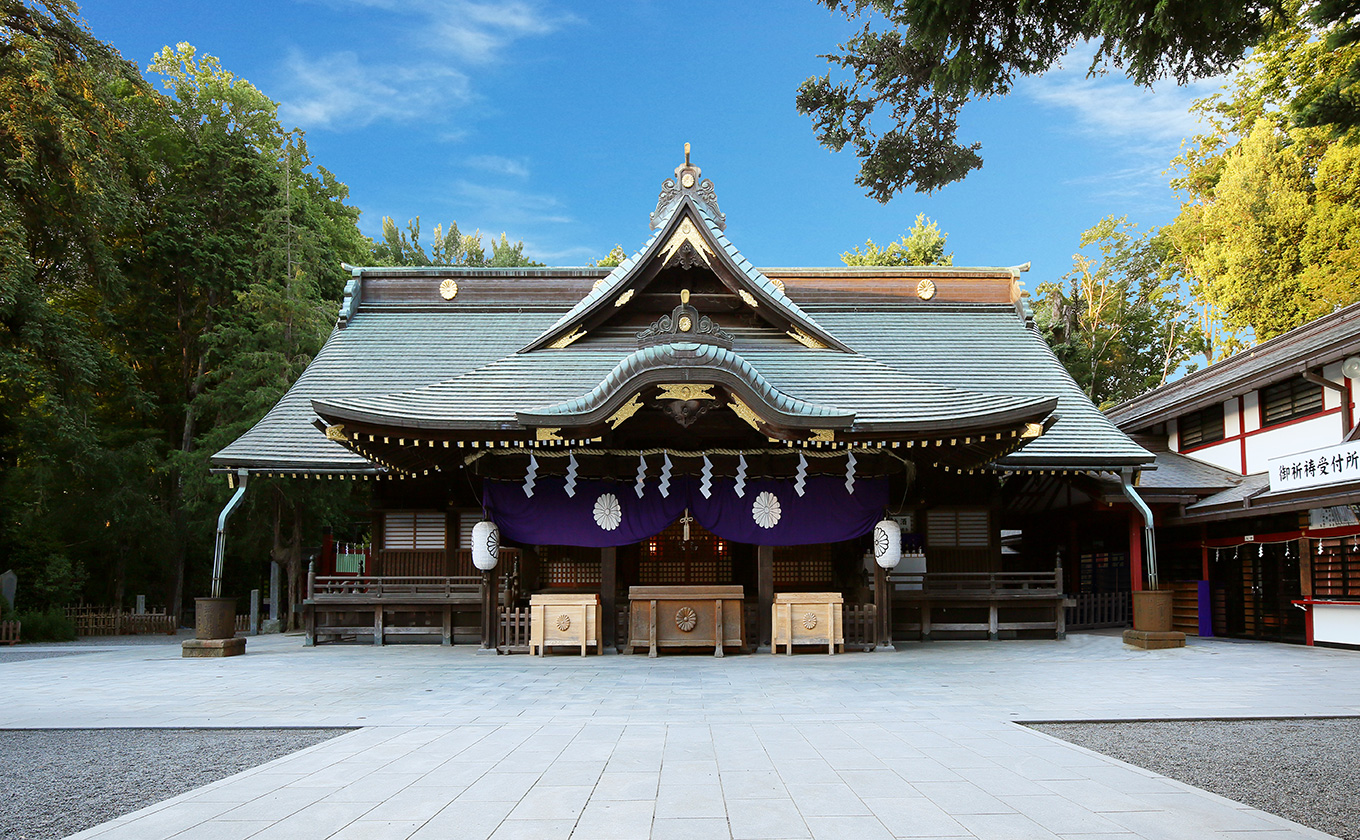 西暦111年創建　お二人の始まりにふさわしい結婚式を