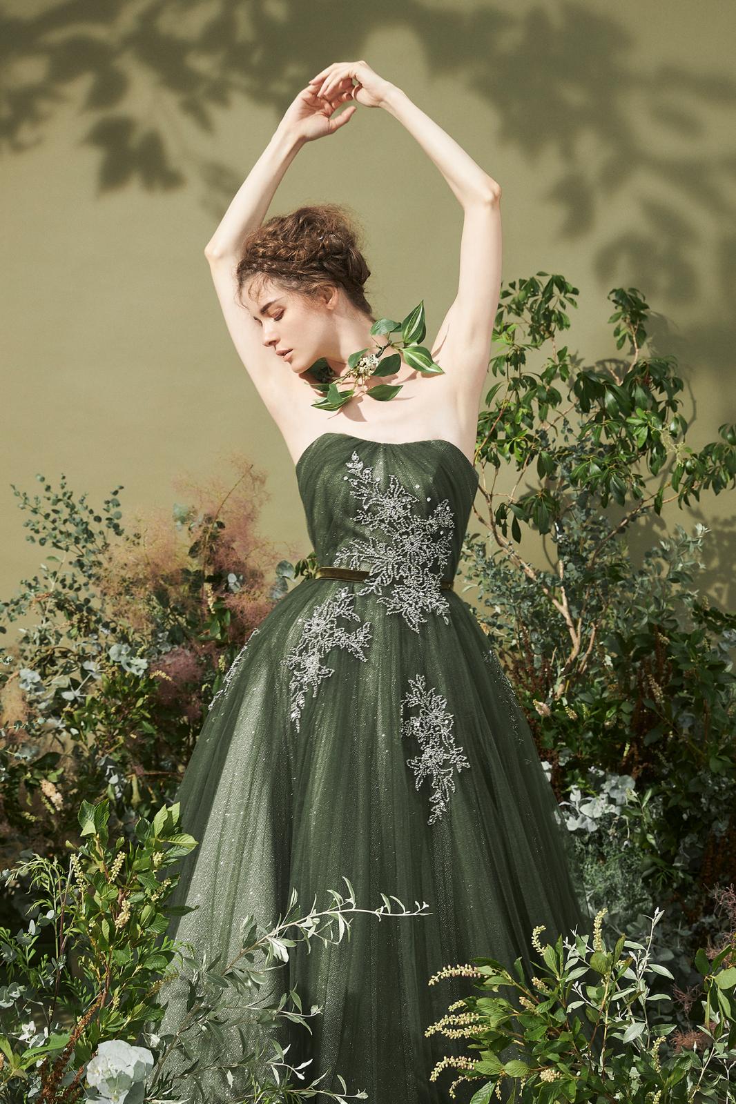 花嫁をより輝かしてくれるドレス　こだわりの1着が見つかります