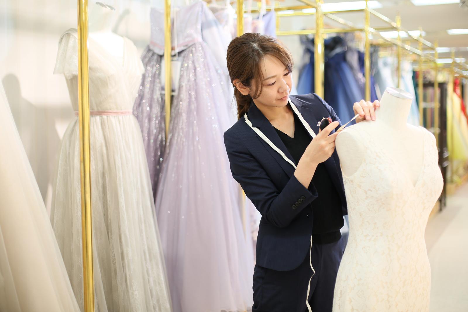 花嫁の数だけある想いに寄り添い　すべての花嫁の憧れを叶えます