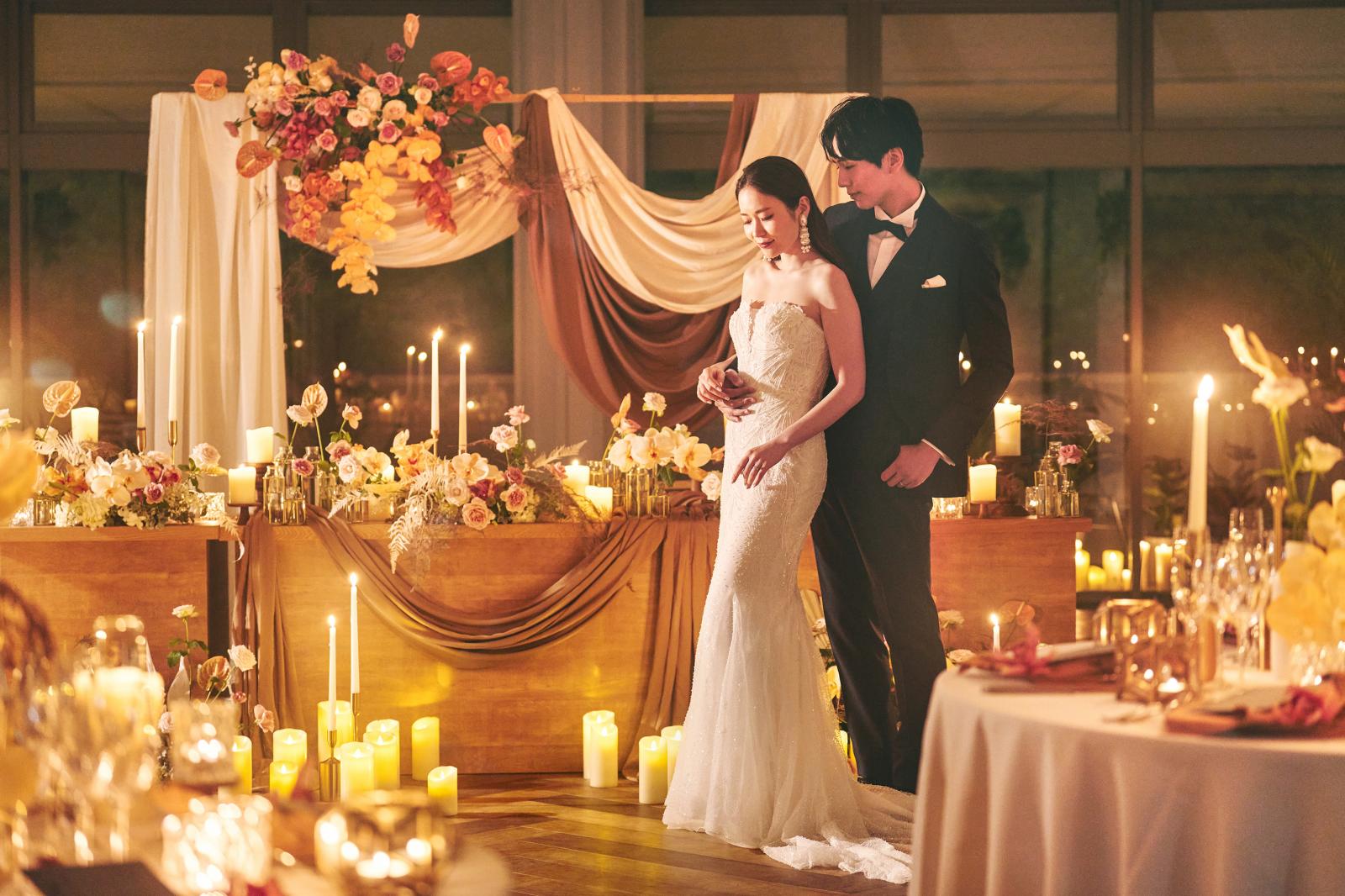 クラシカルからトレンドまであらゆるパーティをご提案いたします