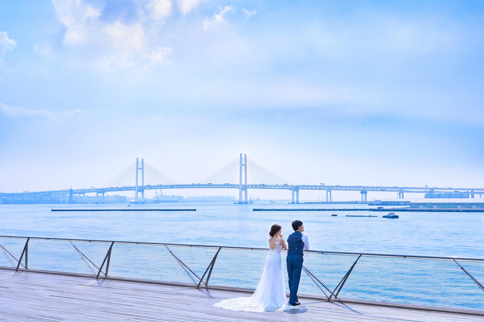 空×海×緑の自然に包まれる特別なステージ