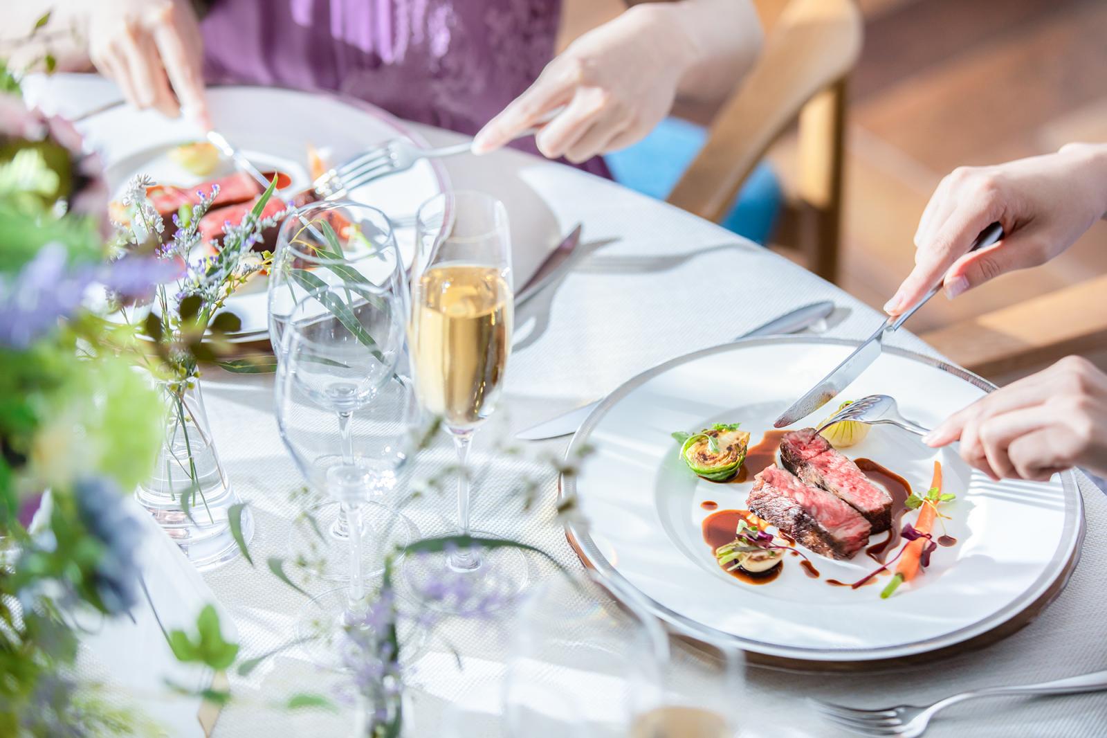 【フルオーダー料理】1組1組シェフと一緒に創り上げる『世界のひとつだけのオリジナルコース料理』