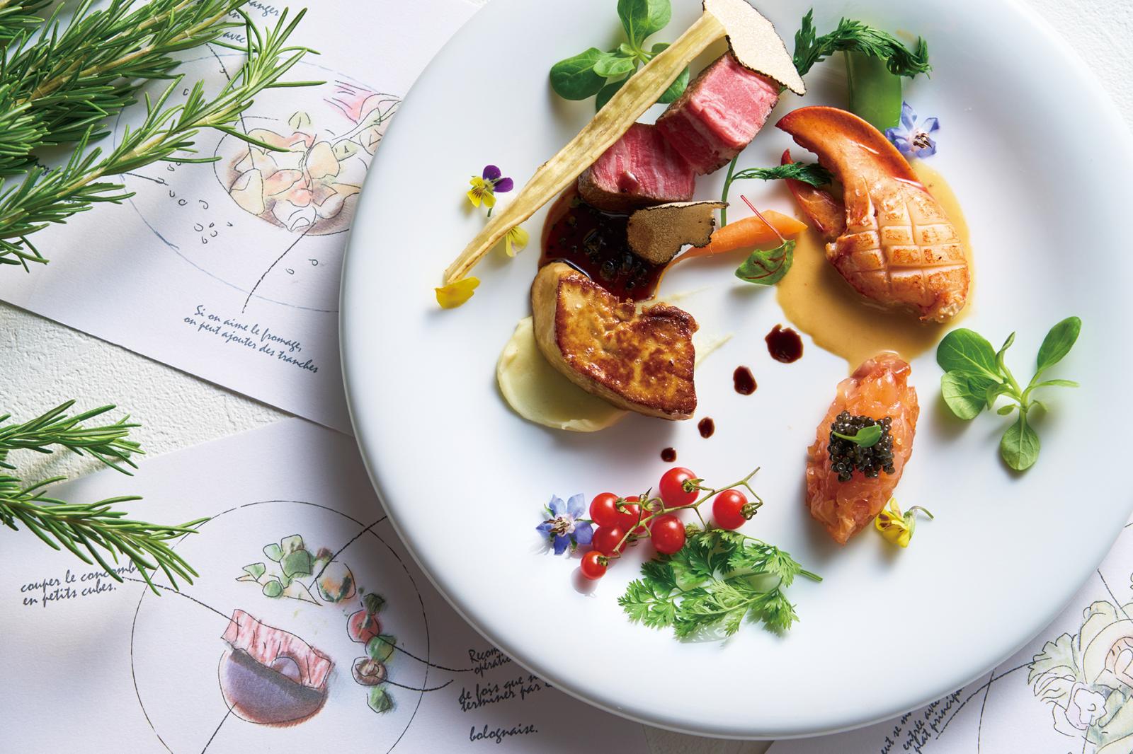 【フルオーダー料理】シェフと一緒に創る世界にひとつだけのお料理でゲストをおもてなし