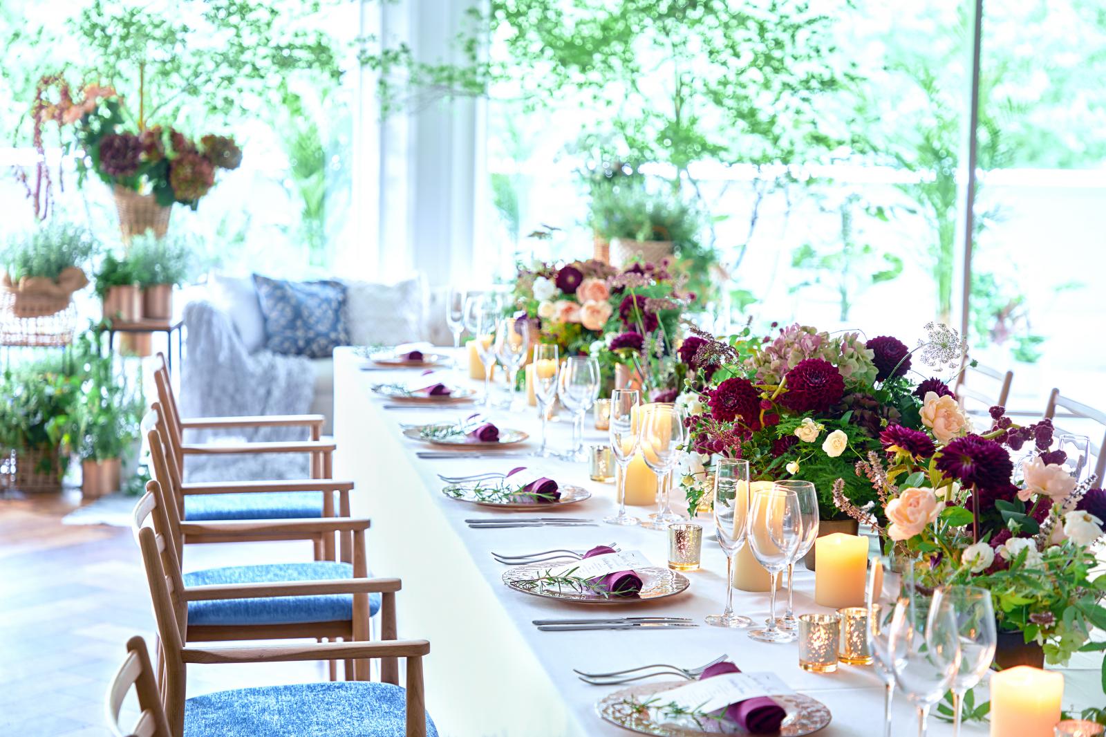 横浜を一望する上質空間でくつろぎの時間...大切なゲストと共に迎える最良の一日
